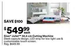 Michaels Siser Juliet 30.4 cm Cutting machine offer