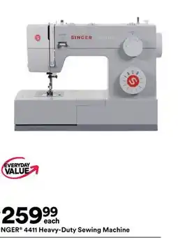 Michaels SINGER 4411 Heavy-Duty Sewing machine offer