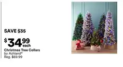 Michaels Christmas Tree Collars by Ashland offer