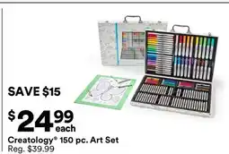 Michaels Creatology 150 pc. Art Set offer