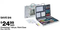 Michaels Creatology 100 pc. Paint Case offer