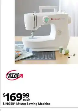 Michaels SINGER M1500 Sewing Machine offer