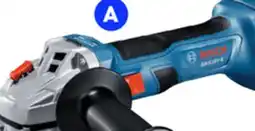 RONA Bosch Angle Grinder Cordless 18V 4.5-in with Slide Switch offer