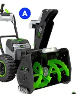 RONA 2-stage snowblower 28 offer