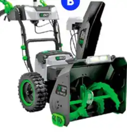 RONA EGO Self-propelled 2-stage snowblower offer