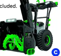 RONA 24 2-stage snowblower offer