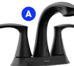 RONA Graeden lavatory faucet, matte black finish offer