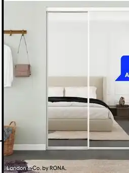 RONA Classic sliding mirror door 48 offer