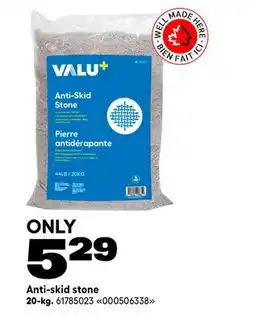 RONA Anti-skid stone 20-kg offer