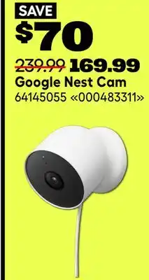 RONA Google Nest Cam offer