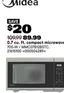 RONA 0.7 cu. ft. compact microwave offer