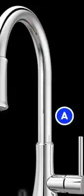 RONA PFISTER Classic pull-down kitchen faucet offer