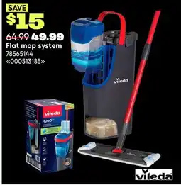 RONA Vileda Flat mop system offer