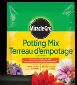 RONA 8.8-L MIRACLE GRO Indoor soils offer