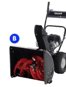 RONA YARD MACHINES 2-stage snowblower offer