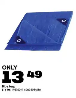 RONA Blue tarp 8' x 10' offer