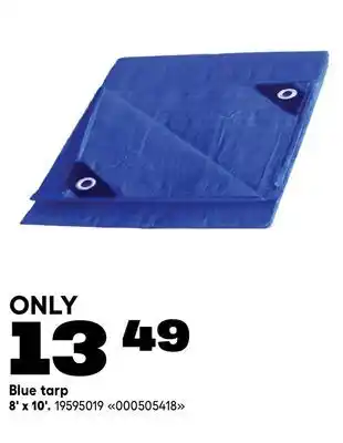 RONA Blue tarp 8' x 10' offer