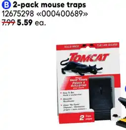 RONA 2-pack mouse traps offer