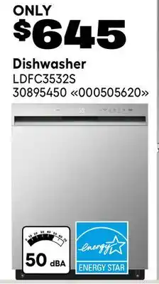 RONA LG Dishwasher offer