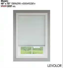 RONA Cellular Blinds 48 x 72 offer