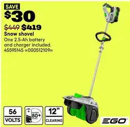 RONA Snow shovel offer