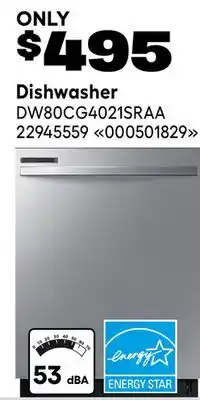 RONA Dishwasher offer