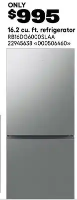 RONA Samsung 16.2 cu. ft. refrigerator offer