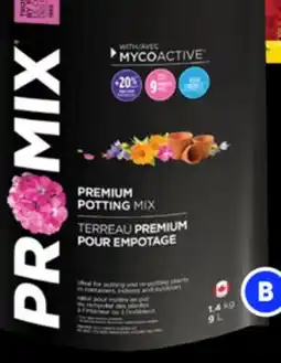 RONA Promix Indoor Soil 9-L offer