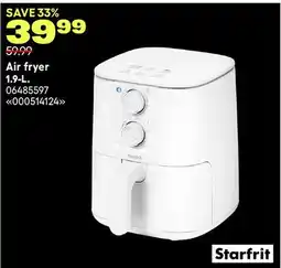 RONA Air fryer 1.9-L offer