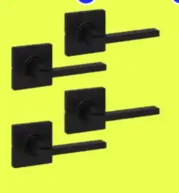 RONA Casey 4-pack passage levers offer