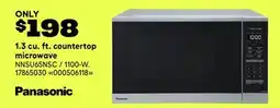 RONA PANASONIC 1.3 cu. ft. countertop microwave offer