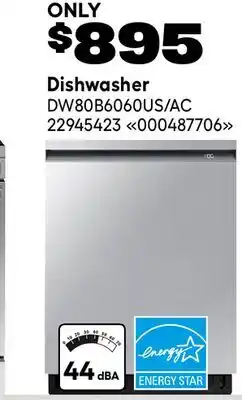 RONA Samsung Dishwasher offer