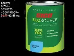 RONA SICO Ecosource interior paint offer