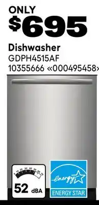 RONA Frigidaire Dishwasher offer