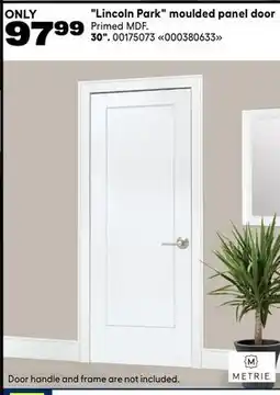 RONA Lincoln Park moulded panel door offer