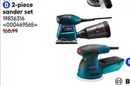 RONA Bosch 2-piece sander set offer