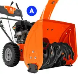 RONA HUSQVARNA 2-stage snowblower offer