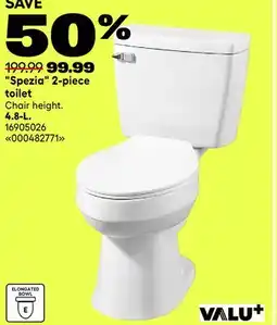 RONA VALU+ Spezia 2-piece toilet offer