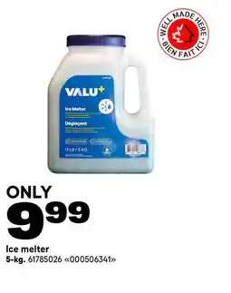 RONA VALU+ Ice melter offer