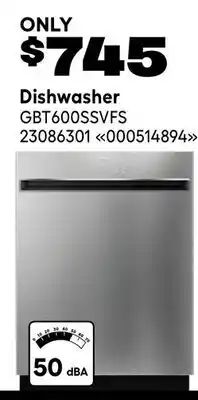 RONA GE Dishwasher offer
