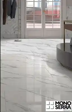 RONA 12 x 24, white glossy marble offer