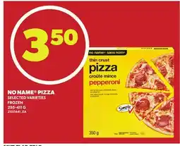 Loblaws NO NAME PIZZA, 295-411 G offer
