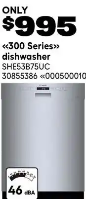 RONA 300 Series dishwasher offer
