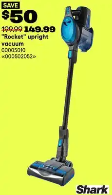 RONA SHARK Rocket upright vacuum offer