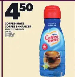 Loblaws COFFEE-MATE COFFEE ENHANCER, 946 ML offer