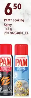 Loblaws PAM COOKING SPRAY,141 G offer