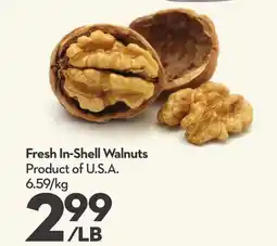 Longo's Fresh In-Shell Walnuts offer
