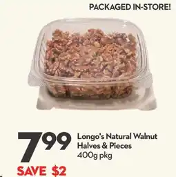 Longo's Natural Walnut Halves & Pieces offer