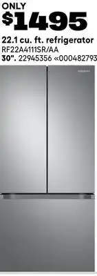 RONA Samsung 22.1 cu. ft. refrigerator offer