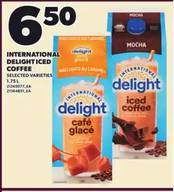 Loblaws INTERNATIONAL DELIGHT ICED COFFEE, 1.75 L offer